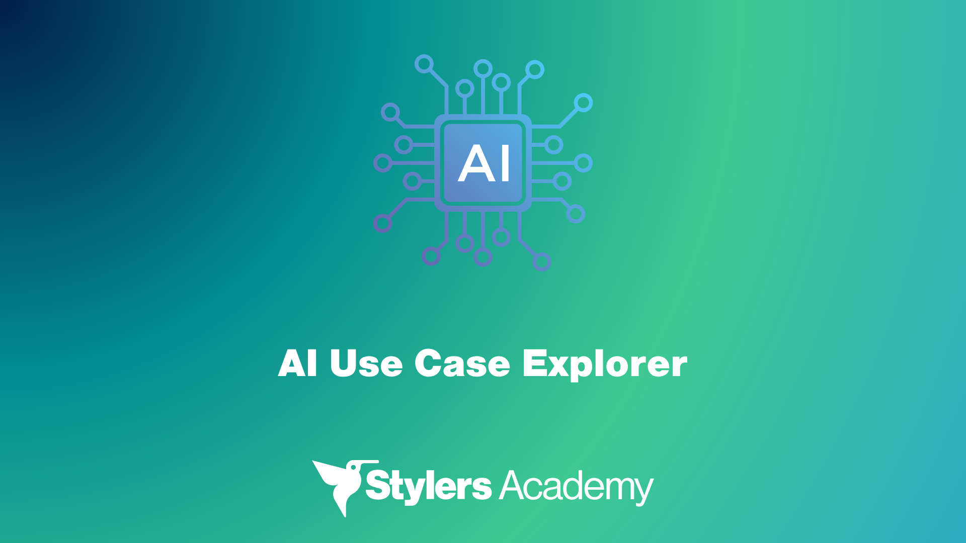 AI Use Case Explorer Workshop