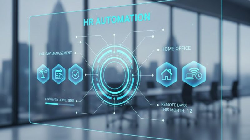 szabadsagkezelo-jelenletkezelo-HR-rendszer Integrált szabadság- és jelenlétkezelő rendszer